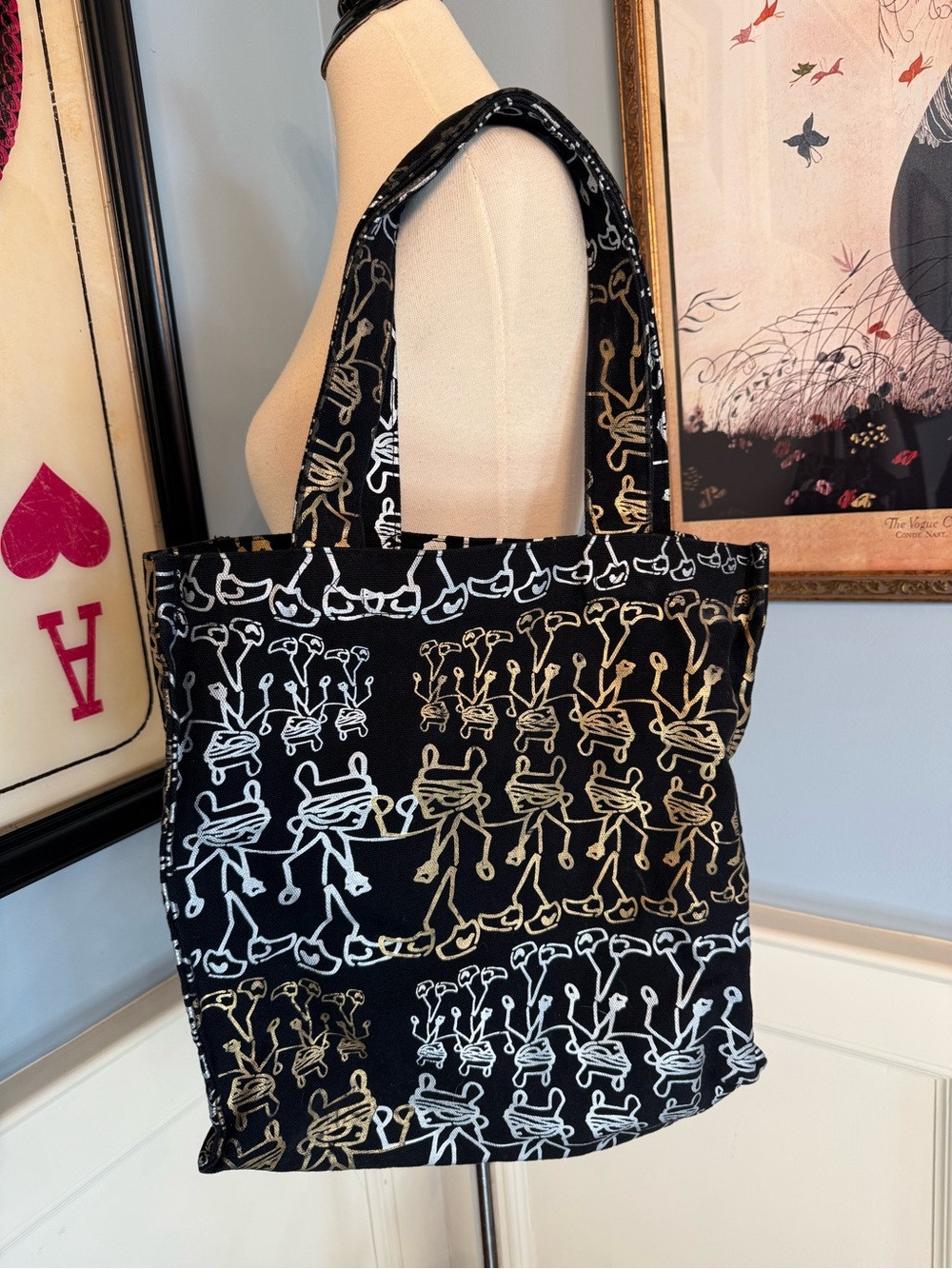 Vintage 2004 Original Kanye West Artwork Featured Whatever It Takes Tote Bag